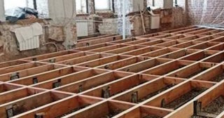 Демонтаж деревянных перекрытий - Качественные услуги в Бугуруслане от Сварной-Бгр от 723 руб.