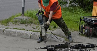 Демонтаж дорожных покрытий в Бугуруслане - асфальтовых и бетонных покрытий от Сварной-Бгр от 568 рублей