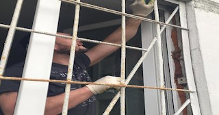 Демонтаж металлических оконных решеток в Бугуруслане – расценки в смете от 1033 рублей