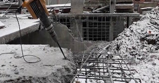Демонтаж монолитного перекрытия в Бугуруслане - Профессиональная разборка от 827 руб.