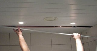 Демонтаж реечных потолков в Бугуруслане - цена за м2 от 465 рублей - Сварной-Бгр