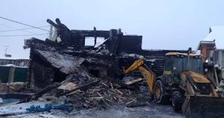 Демонтаж сгоревших зданий в Бугуруслане | Сварной-Бгр - снос после пожара от 1033 рублей