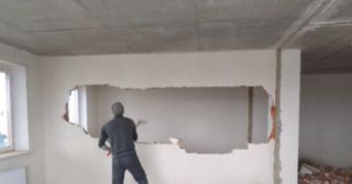 Демонтаж стен Бугуруслан, цена от 2943 руб.