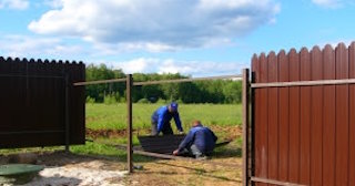 Демонтаж забора из профлиста - цена от 713 руб. | Сварной-Бгр