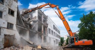 Промышленный демонтаж зданий Бугуруслан, цена от 2943 руб.