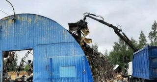 Демонтаж ангара Бугуруслан, цена от 2943 руб.