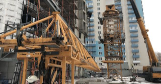 Демонтаж башенного крана в Бугуруслане - услуги по демонтажу от Сварной-Бгр от 1549 руб.