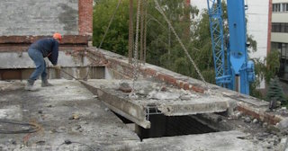 Демонтаж бетонной плиты: цена за м2 от 2066 рублей в Бугуруслане
