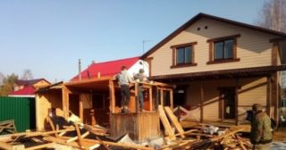 Демонтаж частных домов Бугуруслан, цена от 1601 руб.