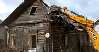 Демонтаж деревянного дома Бугуруслан, цена от 1911 руб.