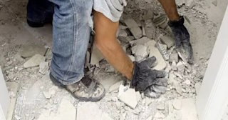 Демонтаж кафельной плитки в Бугуруслане - Цена от 383 рублей - Сварной-Бгр