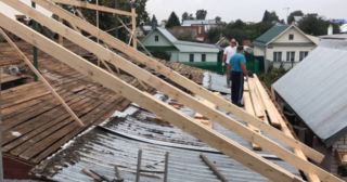 Демонтаж кровли Бугуруслан, цена от 2943 руб.