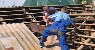 Демонтаж крыши в Бугуруслане - стоимость работ от 723 рублей за м2