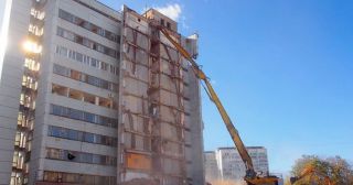 Демонтаж многоэтажного дома Бугуруслан, цена от 3666 руб.