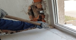 Демонтаж окон в Бугуруслане: цена от 1549 руб. - Сварной-Бгр