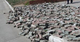 Демонтаж тротуарной плитки Бугуруслан, цена от 2943 руб.