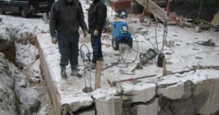 Демонтаж старого фундамента Бугуруслан, цена от 2943 руб.